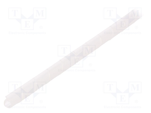 Spiral wrapping; ØBundle : 4.8÷50.8mm; polyamide; natural; L: 30m
