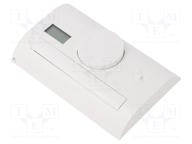 Sensor: thermostat; SPDT; 5A; 250VAC; screw terminals; IP20; 8÷30°C