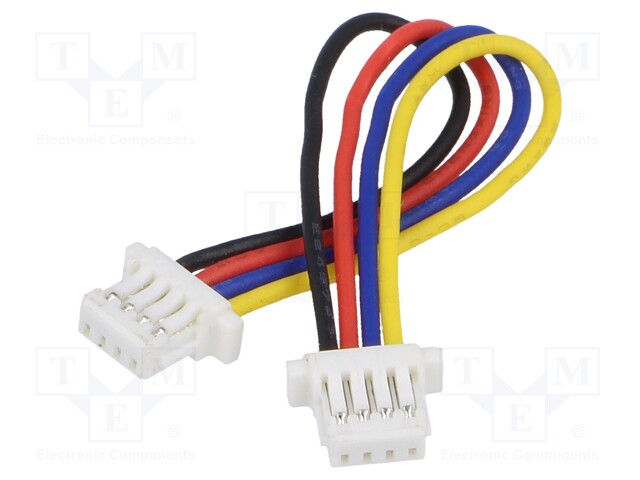 Module: adapter; Qwiic; cable; Channels: 1; JST,Qwiic; 50mm