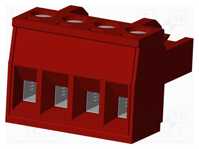 Connector: pluggable terminal block; plug; female; straight; 5mm