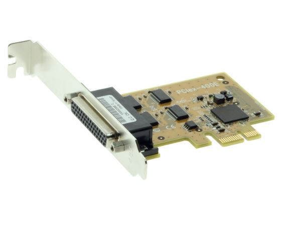 PC extension card: PCI-Express, 400E V4 PCIex 4xRS232