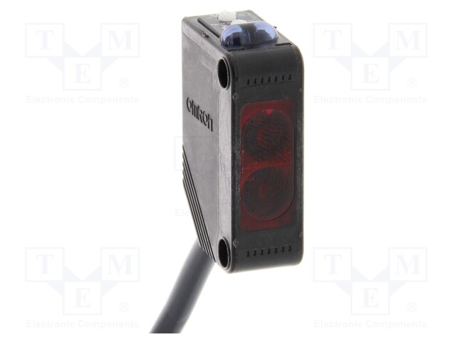 Sensor: photoelectric; Range: 80÷500mm; PNP; DARK-ON,LIGHT-ON