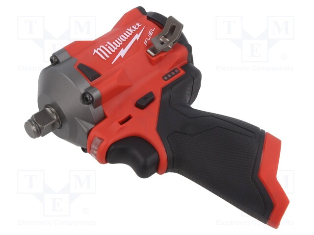 Impact wrench; MW-M12-18FC,MW-M12B3,MW-M12B6; 85÷339Nm; FUEL™