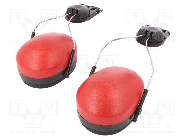 Ear defenders; helmet mounted; Attenuation level: 26dB