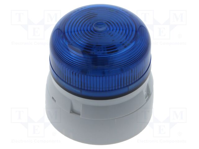 Signaller: lighting; flashing light; white; Flashguard; 230VAC