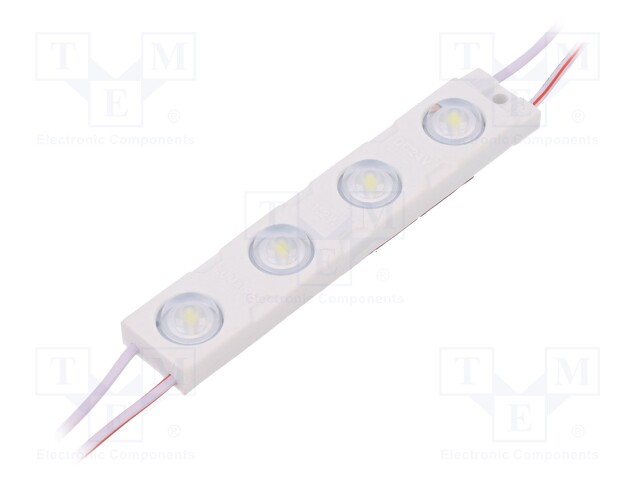 Module: LED; Colour: white cold; 1.2W; 7200(typ)K; 206(typ)lm; IP67