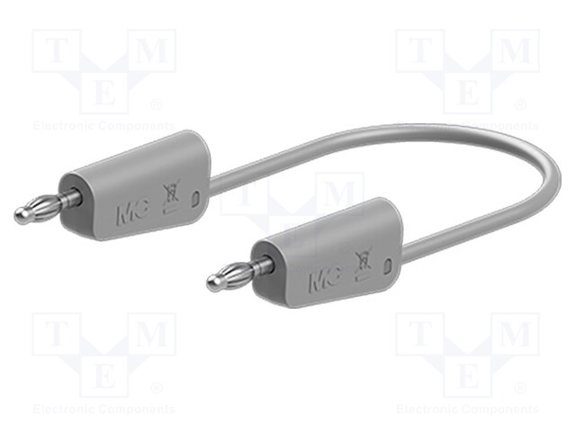 Test lead; 32A; 4mm banana plug-4mm banana plug; Urated: 30V