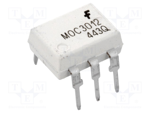 Optotriac; 5.3kV; triac; DIP6; Channels: 1