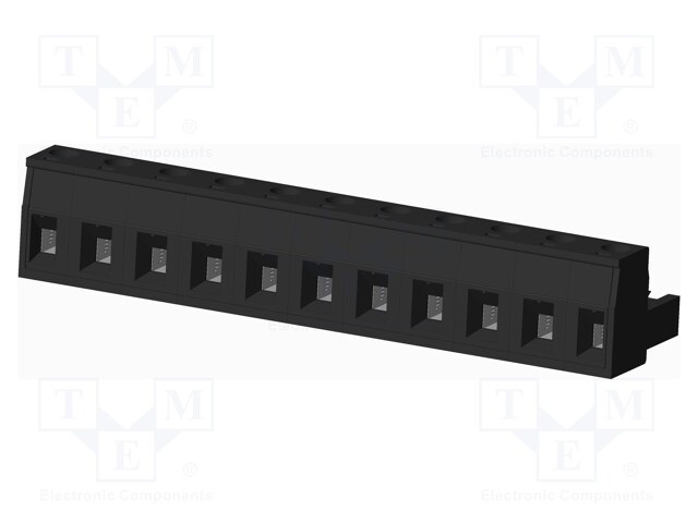 Connector: pluggable terminal block; plug; female; straight; 300V