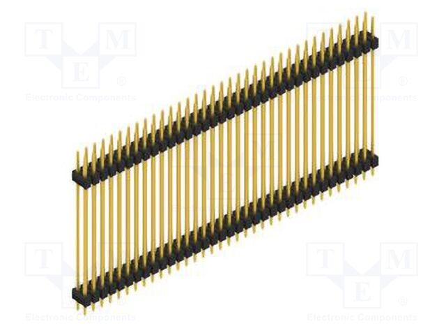 Connector: pin strips; pin header; male; PIN: 70; 2.54mm; THT; 2x35