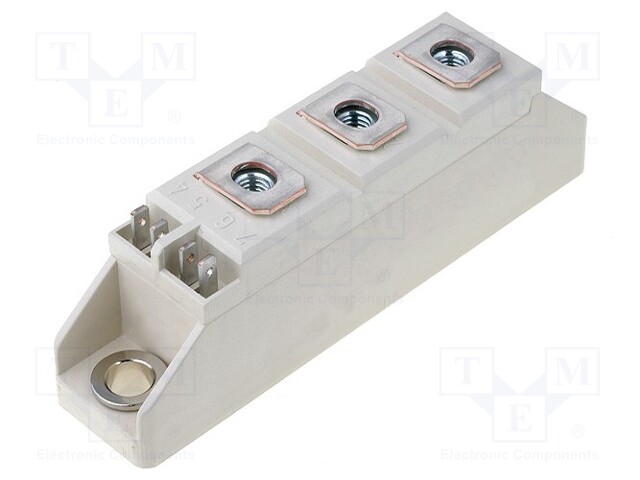 Module: diode; double series; 2.2kV; If: 80A; SEMIPACK1; V: A10; 140A