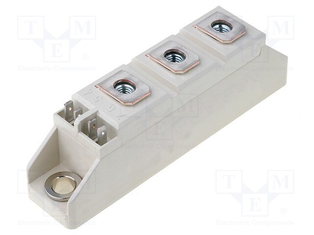 Module: thyristor; double series; 1.6kV; 60A; A48; SEMIPACK1; screw