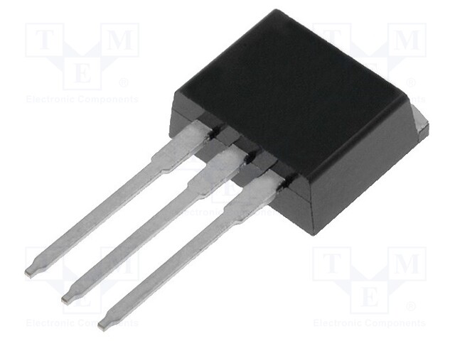 Transistor: P-MOSFET; unipolar; -55V; -44A; 170W; TO262
