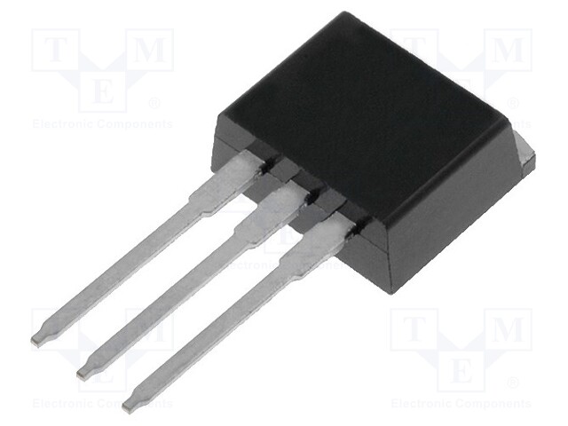 Triac; 600V; 12A; 35mA; THT; 3Q,Hi-Com; I2PAK; Ifsm: 100A