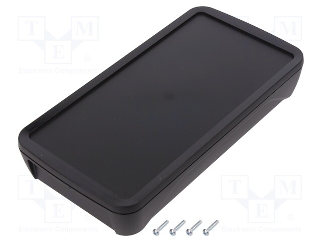 Enclosure: multipurpose; X: 105mm; Y: 200mm; Z: 34mm; BoPad; ABS; IP65