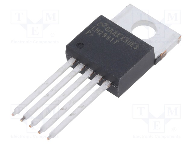 IC: voltage regulator; LDO,adjustable; -24÷-3V; 1A; TO220-5; THT