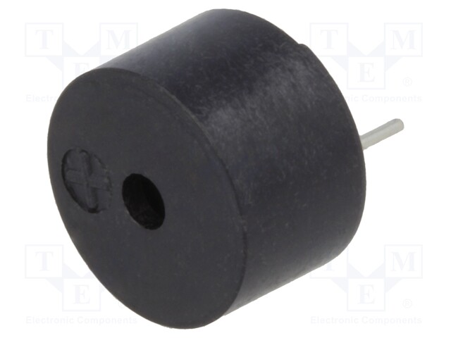 Sound transducer: piezo alarm; 12mm; Sound level: 83dB