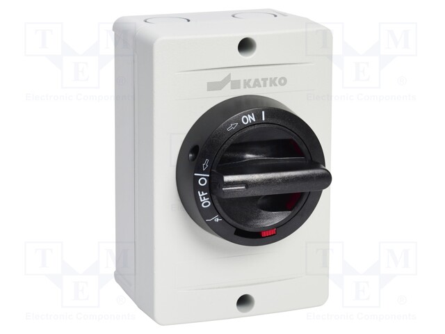 Switch-disconnector; Poles: 4; screw; 40A; IP66; KEA; Colour: grey