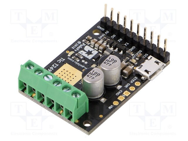 Stepper motor controller; TB67S249FTG; 1.8A; Uin mot: 10÷47V