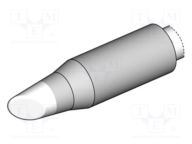 Tip; hoof; 3mm; longlife