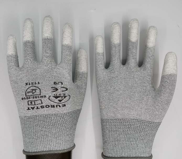 51-680-0520B DISSIPATIVE KNITTED GLOVES XXL