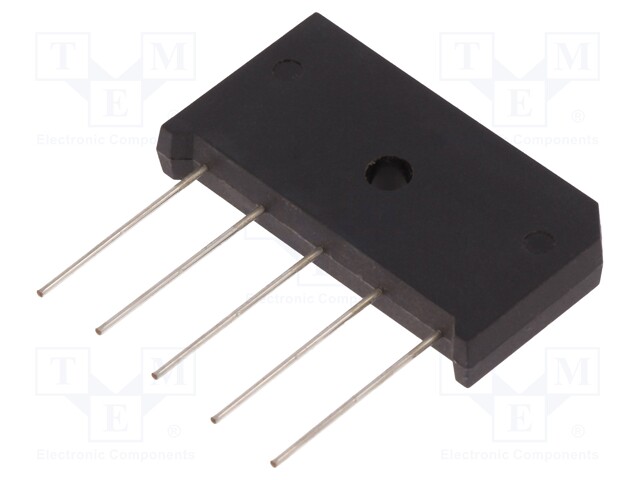 Three-phase bridge rectifier; Urmax: 400V; If: 27A; Ifsm: 310A