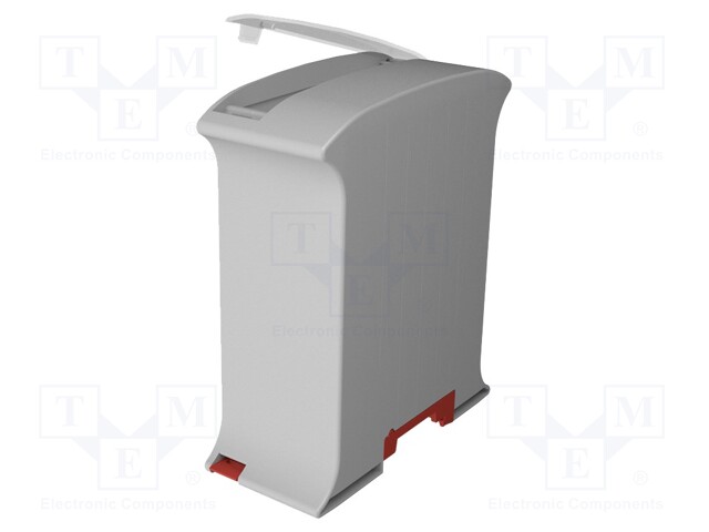 Enclosure: for DIN rail mounting