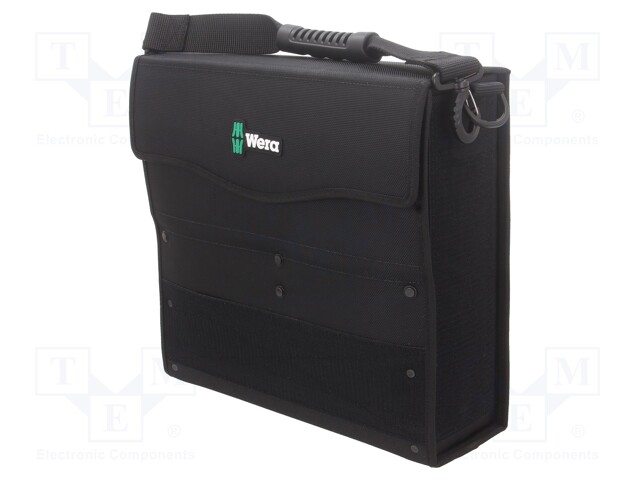 Tool accessories: textile container; 330x355x115mm