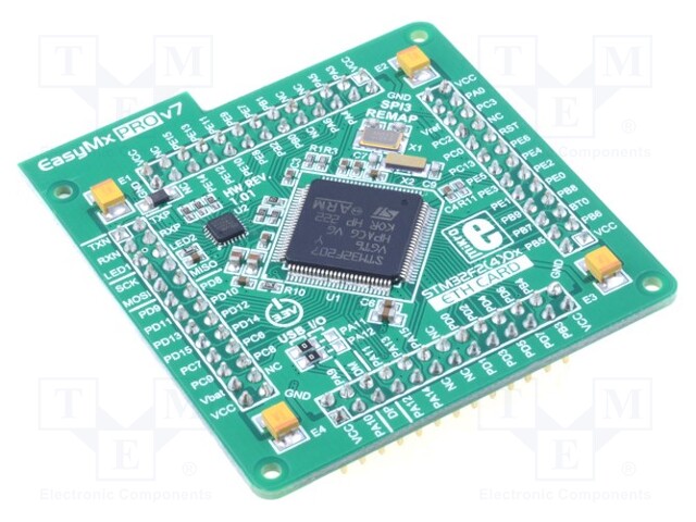Multiadapter; Comp: STM32F207VGT6; In the set: prototype board