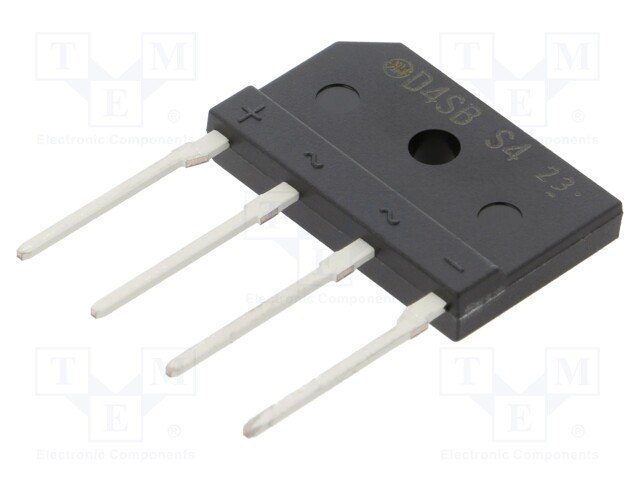 Bridge rectifier: single-phase