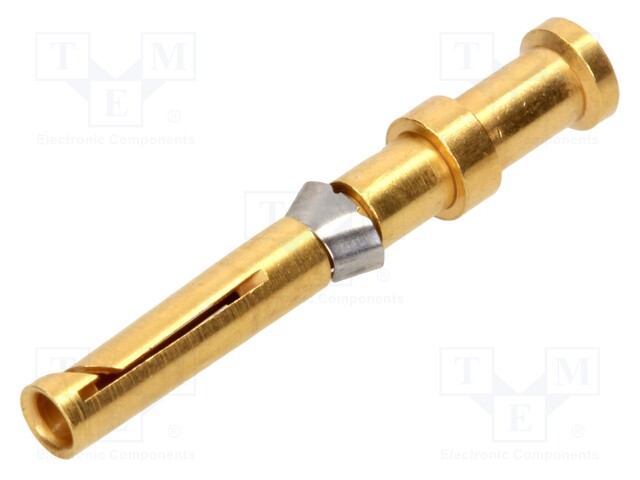 Contact; female; 0.75mm2; 18AWG; Han D HMC,Han DD HMC; crimped