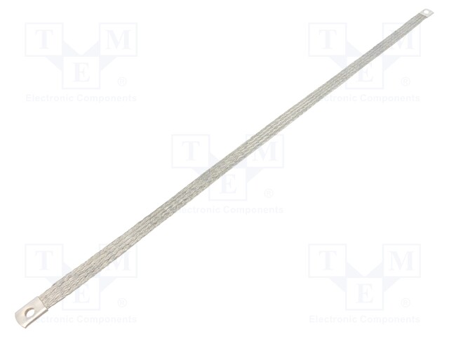 Braids; 0.5m; -20÷125°C; 10mm2; Ø1: 6.5mm; Ø2: 6.5mm