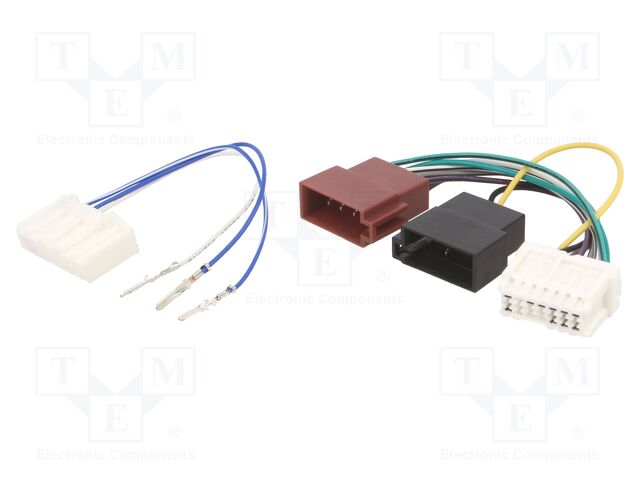 For factory radio receivers; Dacia,Renault; ISO