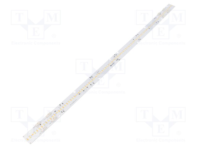 LED strip; 23.2V; white warm/cold white; W: 24mm; L: 560mm; 780mA