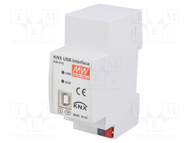 Interfejs KNX-USB interface; IP20; 21÷30VDC; 36x90x71mm; DIN