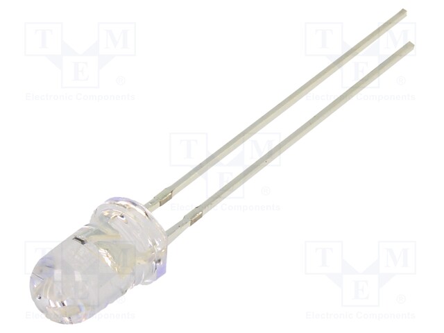 LED; UV; 15°; 7.5÷13mA; P: 208mW; λd: 360-370nm; THT; 3÷13VDC