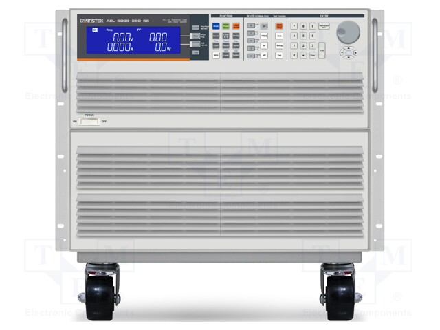 Electronic load; 0÷56A; 5.6kW; AEL-5000; 458x480x590mm; 58kg