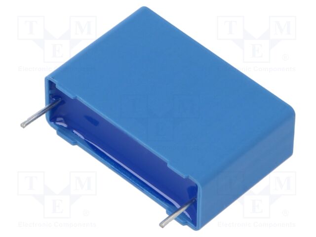 Capacitor: polypropylene; MKP; 5uF; 11x21x31.5mm; THT; ±10%; 27.5mm