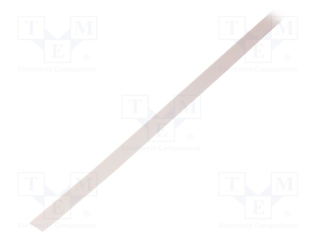 Cover for LED profiles; frosted; 1m; Kind of shutter: A; slide