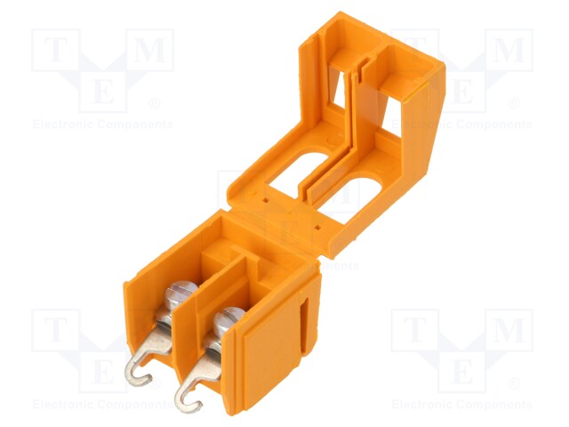 Splice terminal: transformer; ways: 2; 0.75÷2.5mm2; 800V; 24A; 20mm