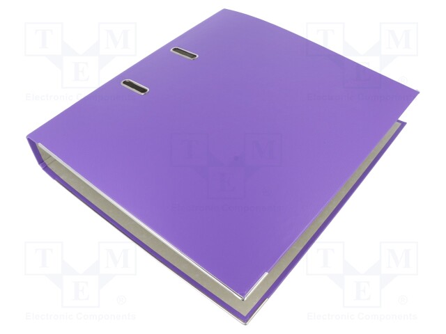 Ring binder; A4; violet; 50mm