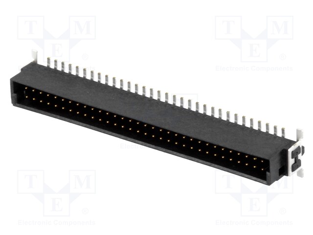 Connector: PCB to PCB; male; PIN: 64; 1.27mm; Series: har-flex; 2.3A