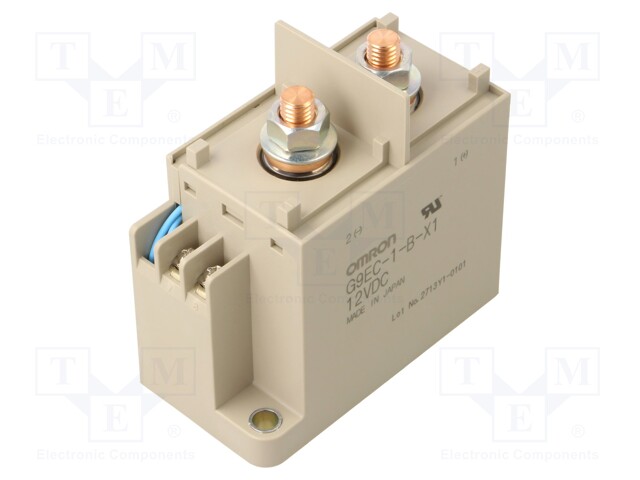 Relay: electromagnetic; SPST-NO; Ucoil: 12VDC; Icontacts max: 200A