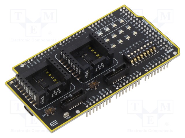 Multiadapter; analog,GPIO,I2C,PWM,SPI,UART; 3.3VDC,5VDC