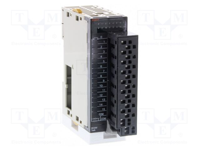Module: extension; IN: 16; IN 1: digital,NPN,PNP; IN: 24VDC