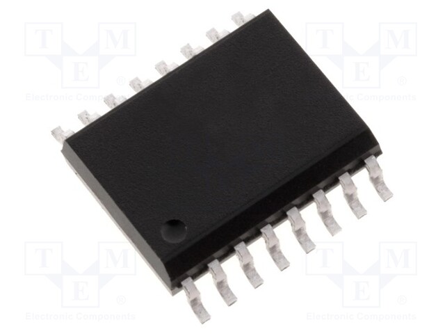 Optocoupler; SMD; Channels: 2; Out: photodiode; 3.75kV; SO16