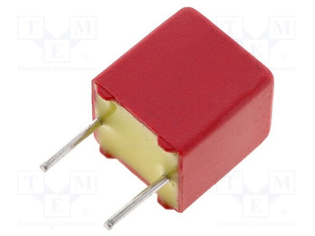 Capacitor: polypropylene; 6.8nF; 5mm; ±5%; 7.2x8.5x7.2mm; 1kV/μs