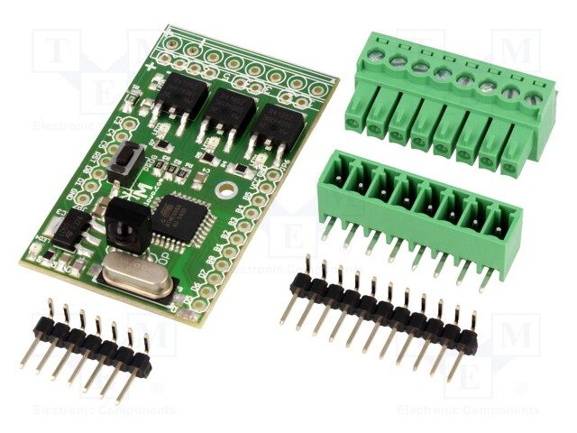 Dev.kit: Microchip AVR; Family: ATMEGA; Comp: ATMEGA8