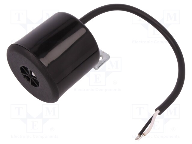 Sound transducer: piezo alarm; 90÷250VAC; Sound level: 110dB