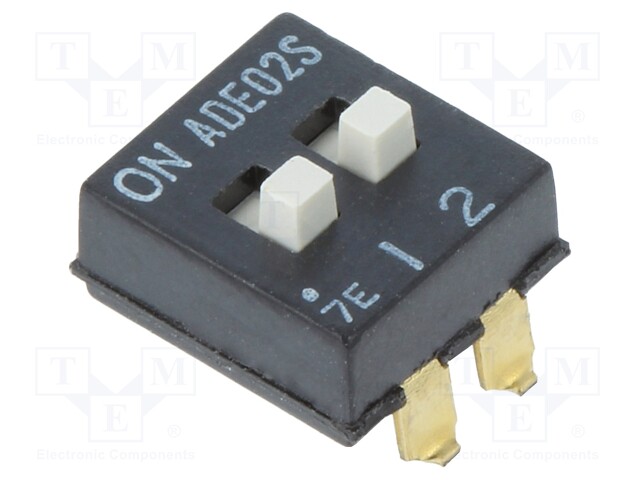 ADE02S04=DIP SWTCH,EXT,SMT-GW